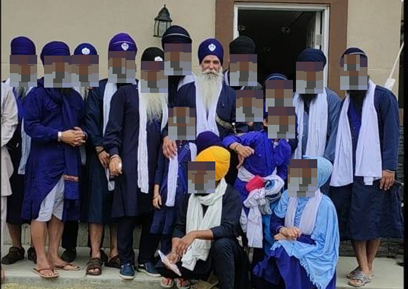 Dalvinder Singh among some innocent families in Canada