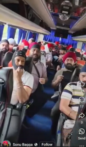 Indore Sikh Leaders Partying in Goa during Shaheedee Anniversaries