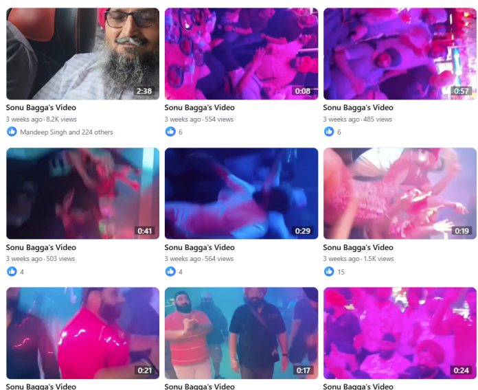 Indore Sikh Leaders Partying in Goa during Shaheedee Anniversaries